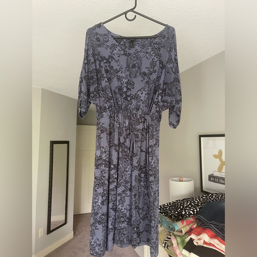 Knit dress